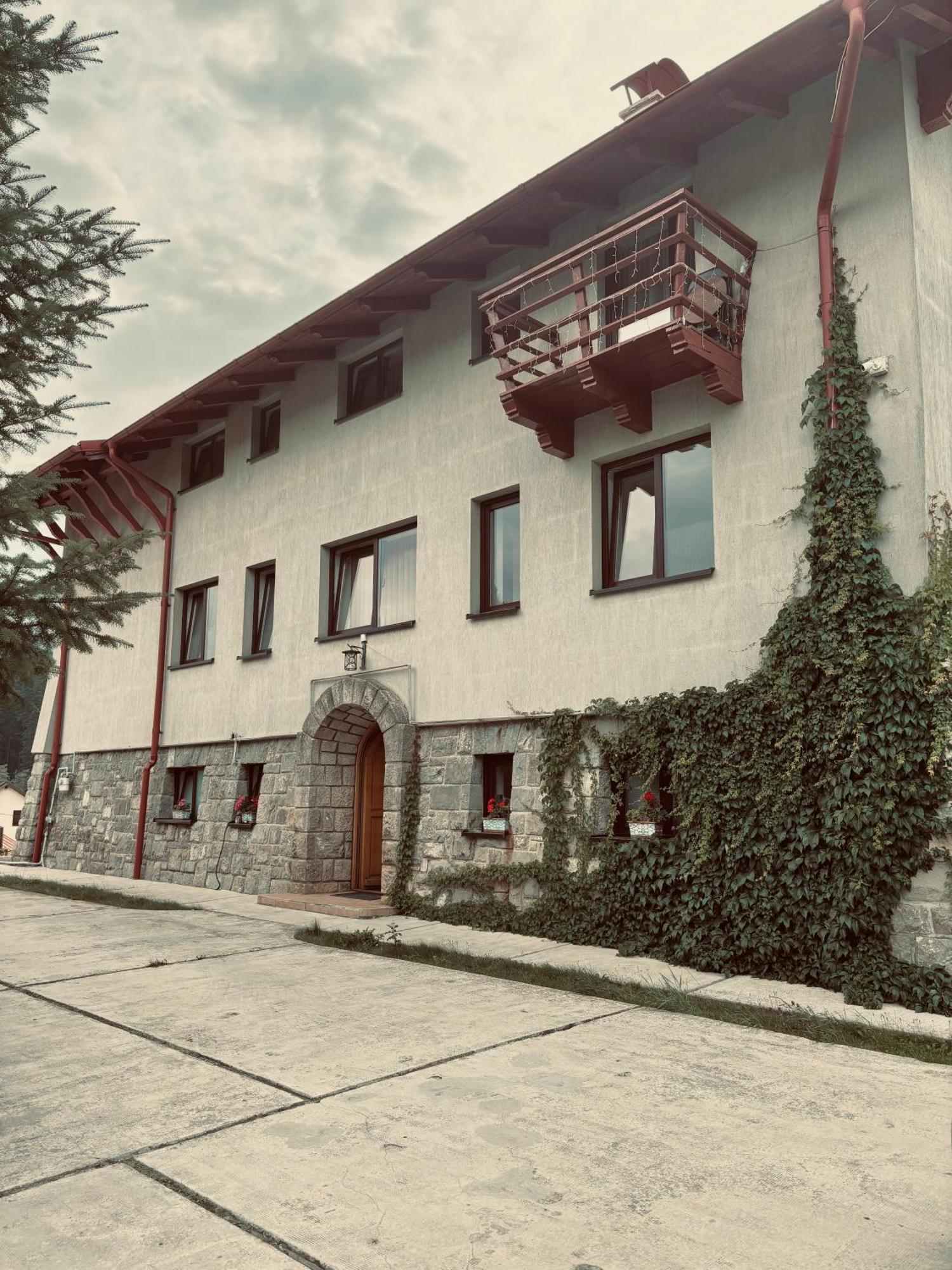Pensiunea Atlantis Busteni Exterior photo